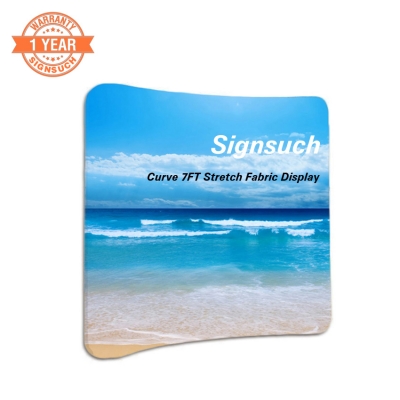 Curve 7FT Stretch Fabric Display