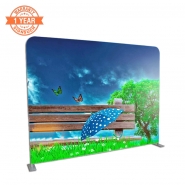 Straight 10FT Stretch Fabric Display