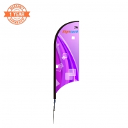 Wave 7FT  Feather Flags Kits